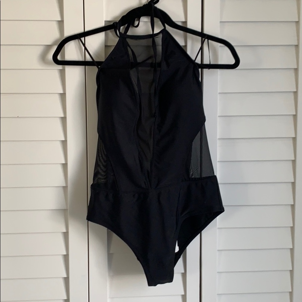Ted Baker Mesh panel swimsuit Sz 2 NWT - Picture 6 of 8